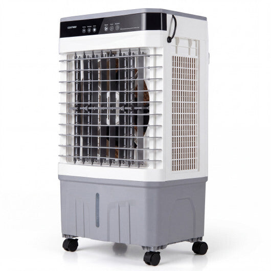 1800 CFM Evaporative Air Cooler with 4 Gal Water Tank-White W2B