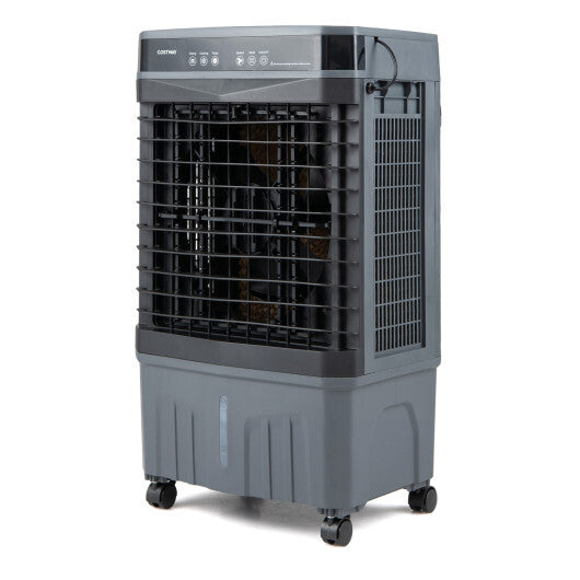 1800 CFM Evaporative Air Cooler with 4 Gal Water Tank-White W2B