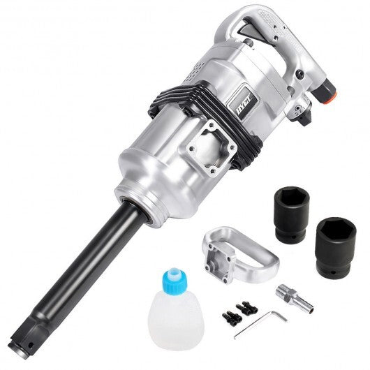Heavy Duty 1 Inch Air Impact Wrench Gun with Case W2B