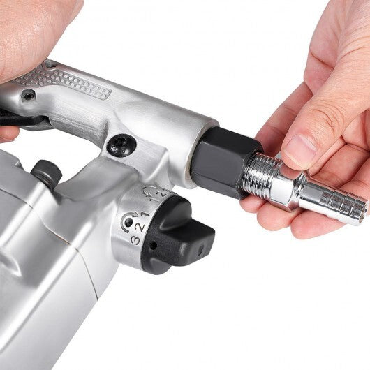 Heavy Duty 1 Inch Air Impact Wrench Gun with Case W2B