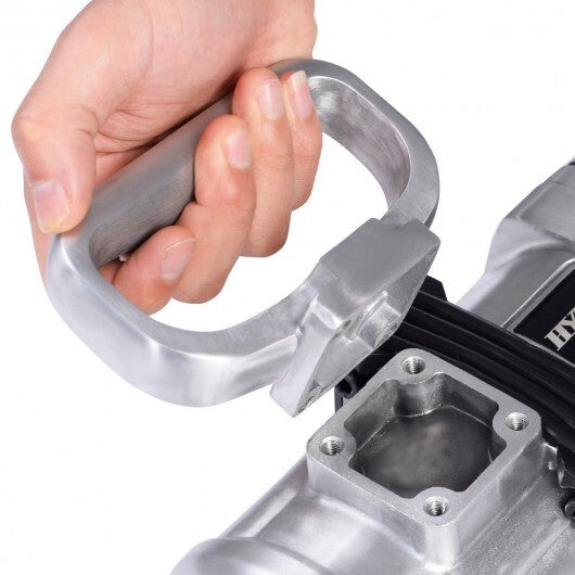 Heavy Duty 1 Inch Air Impact Wrench Gun with Case W2B