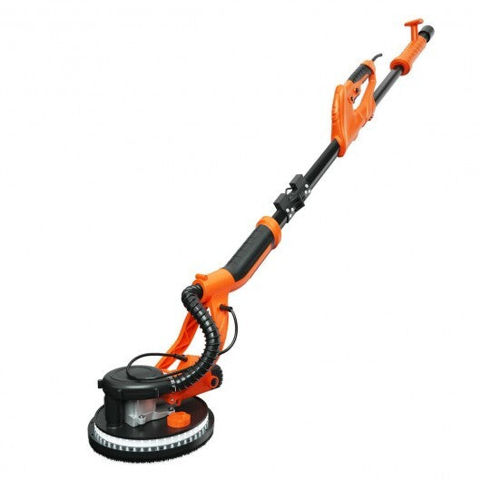 Electric Foldable Drywall Sander 750W Variable Speed - Color: Orange W2B