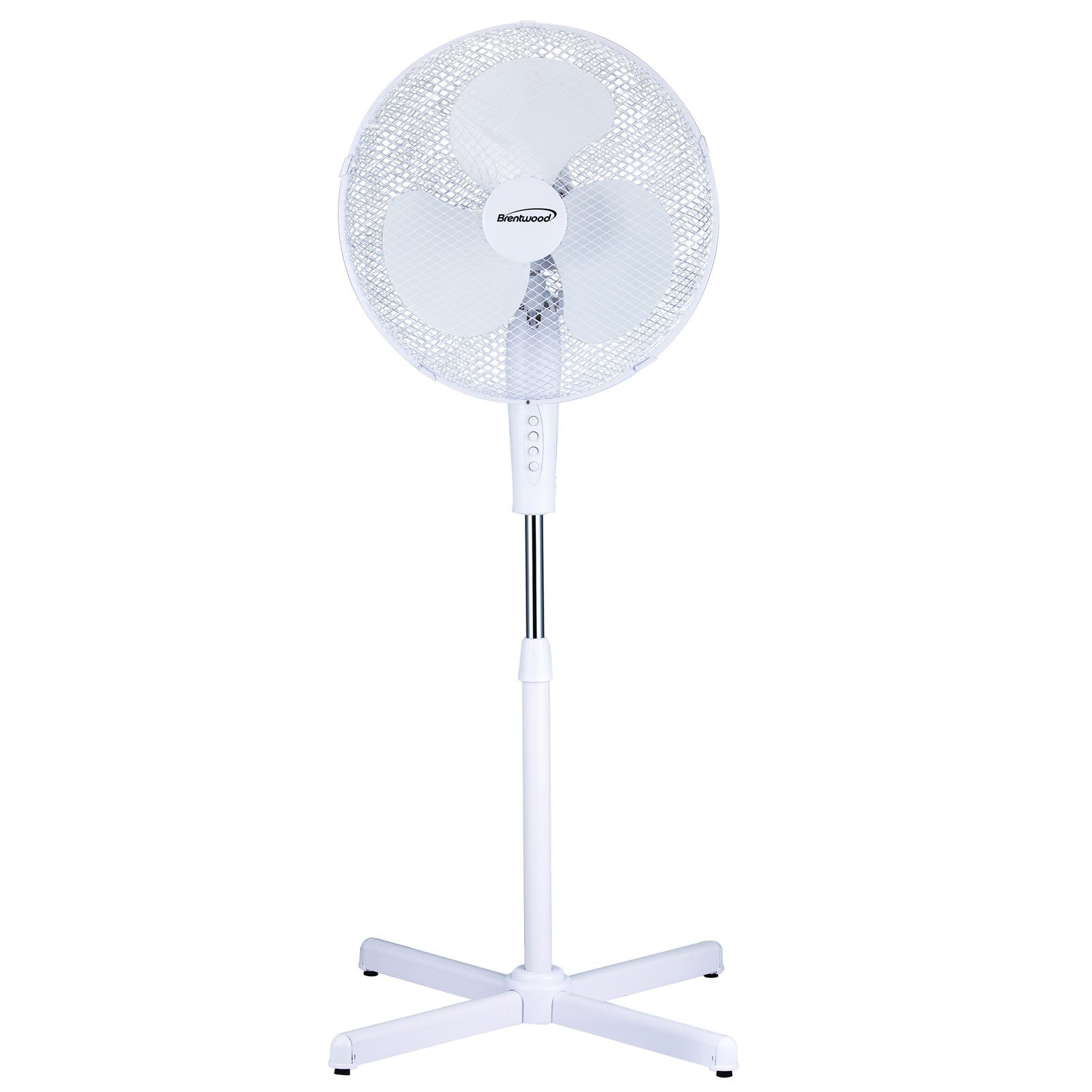Kool Zone 16" Oscillating Fan- White W2B