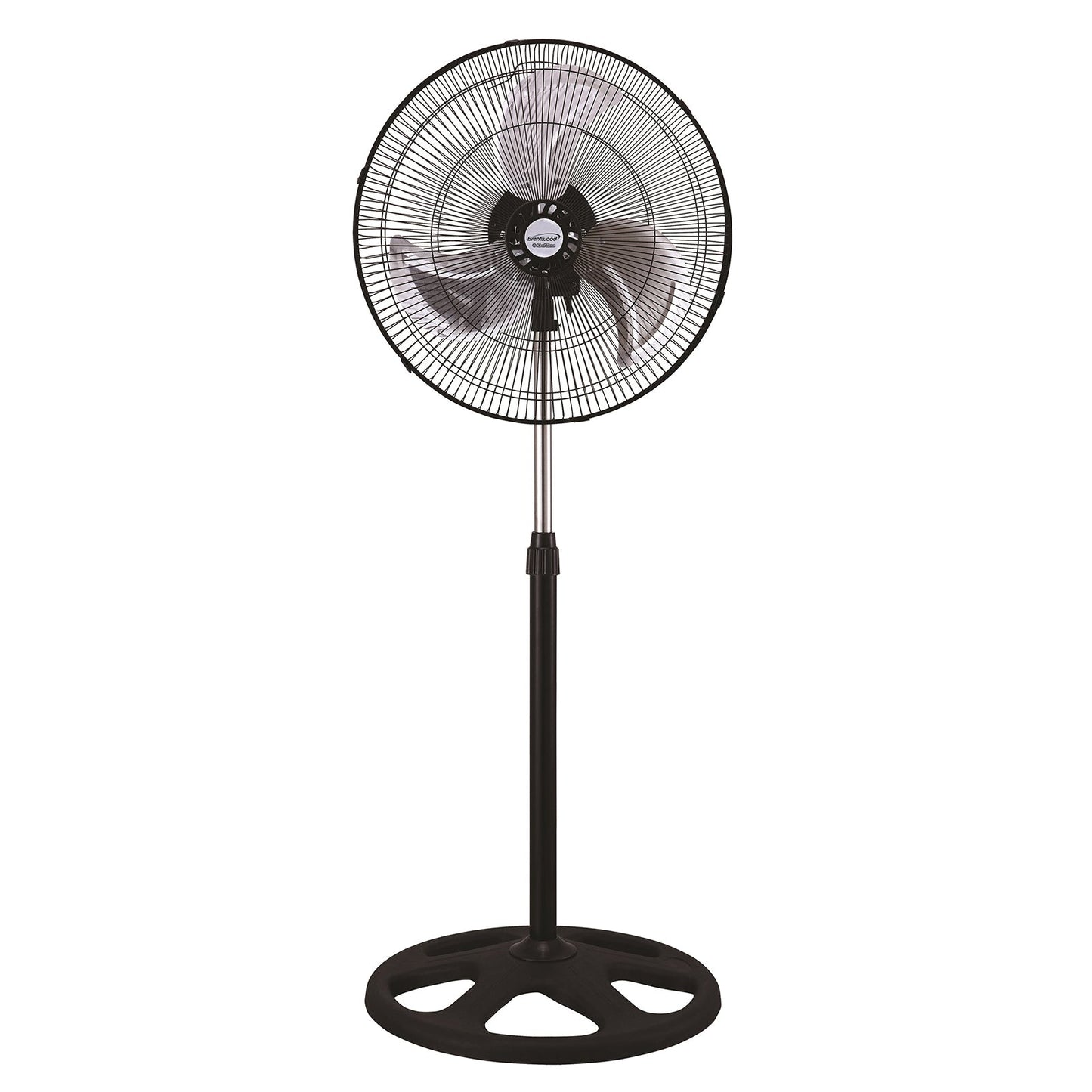 Kool Zone 18 Inch 3 Speed Industrial Stand Fan W2B