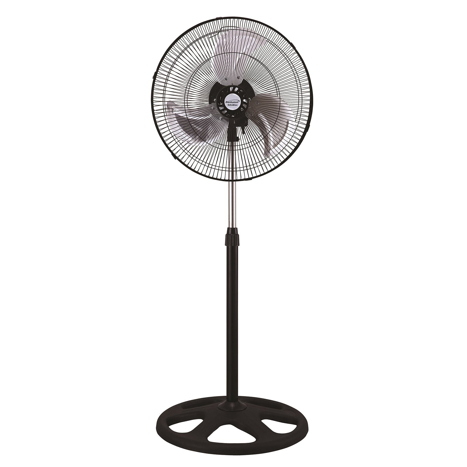 Kool Zone 18 Inch 3 Speed Industrial Stand Fan W2B