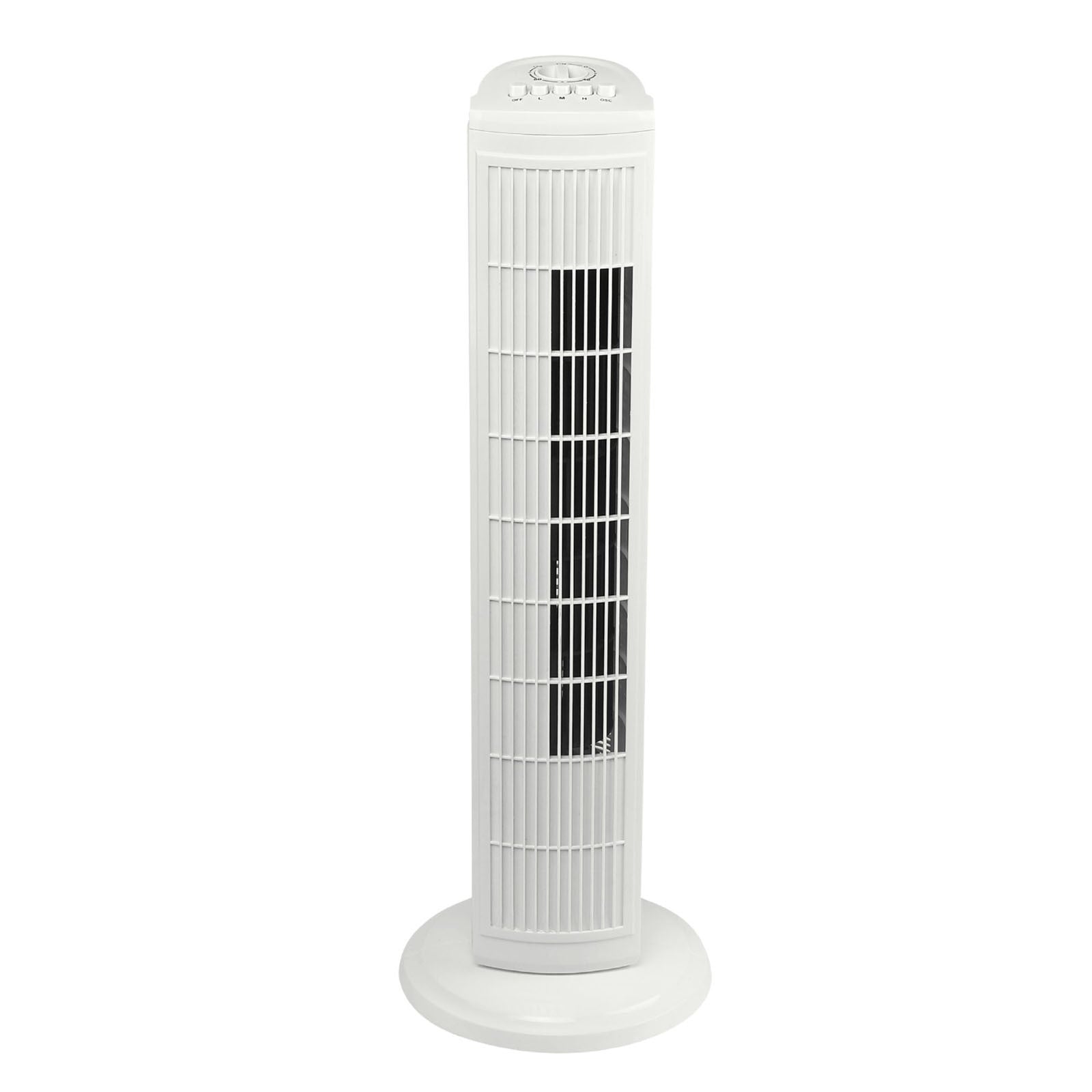 Brentwood Kool Zone White Tower Fan W2B