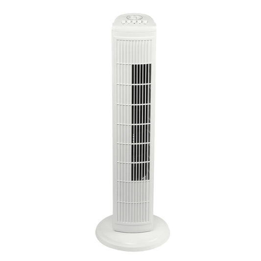Brentwood Kool Zone White Tower Fan W2B