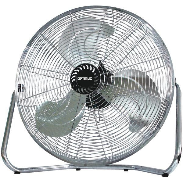 Optimus 12" Industrial Grade High Velocity Fan - Painted Grill W2B