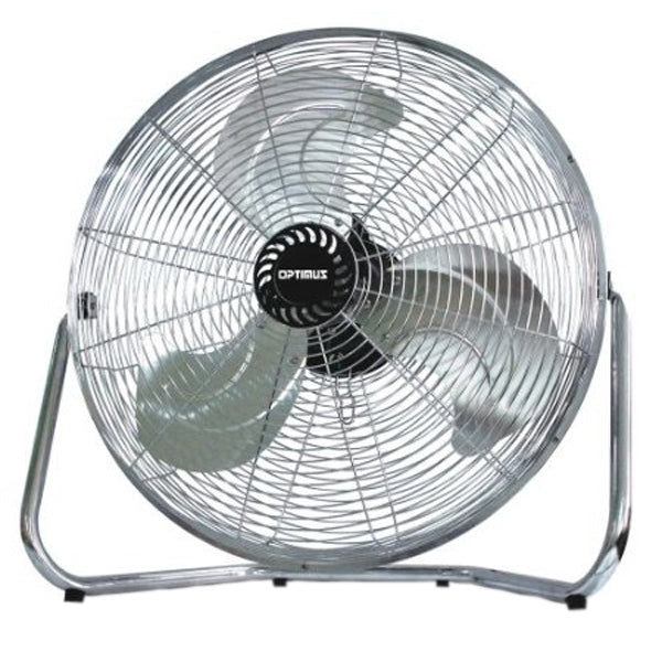 Optimus 18 in. Industrial Grade High Velocity Fan Silver W2B