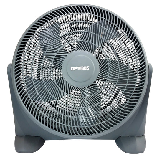 Optimus 20 in. Turbo High Performance Air Circulator, Grey W2B