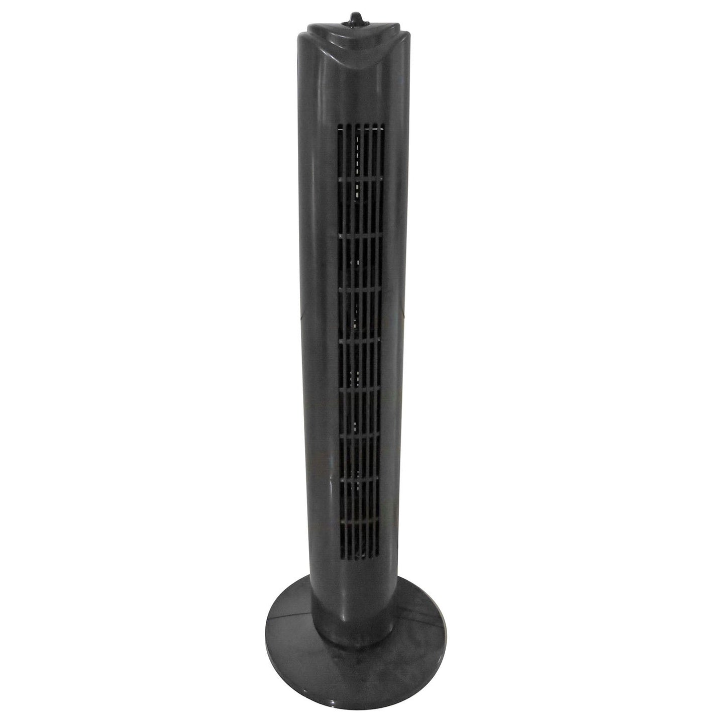 Optimus 32 in. Tall Tower Fan in Black W2B