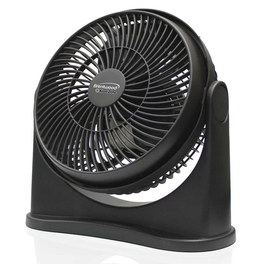 Brentwood 8" Air Circulatory Fan W2B