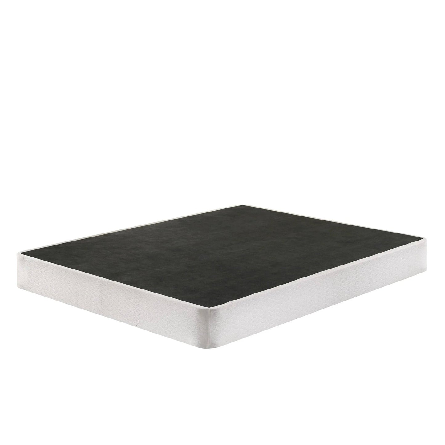 Full size 8-inch Metal Frame Box-Spring Mattress Foundation with Cover-0