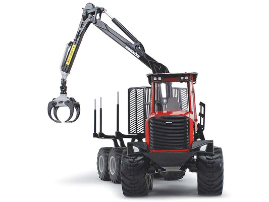 Komatsu 875.1 Forwarder Red and Black 1/32 Diecast Model by First Gear First Gear