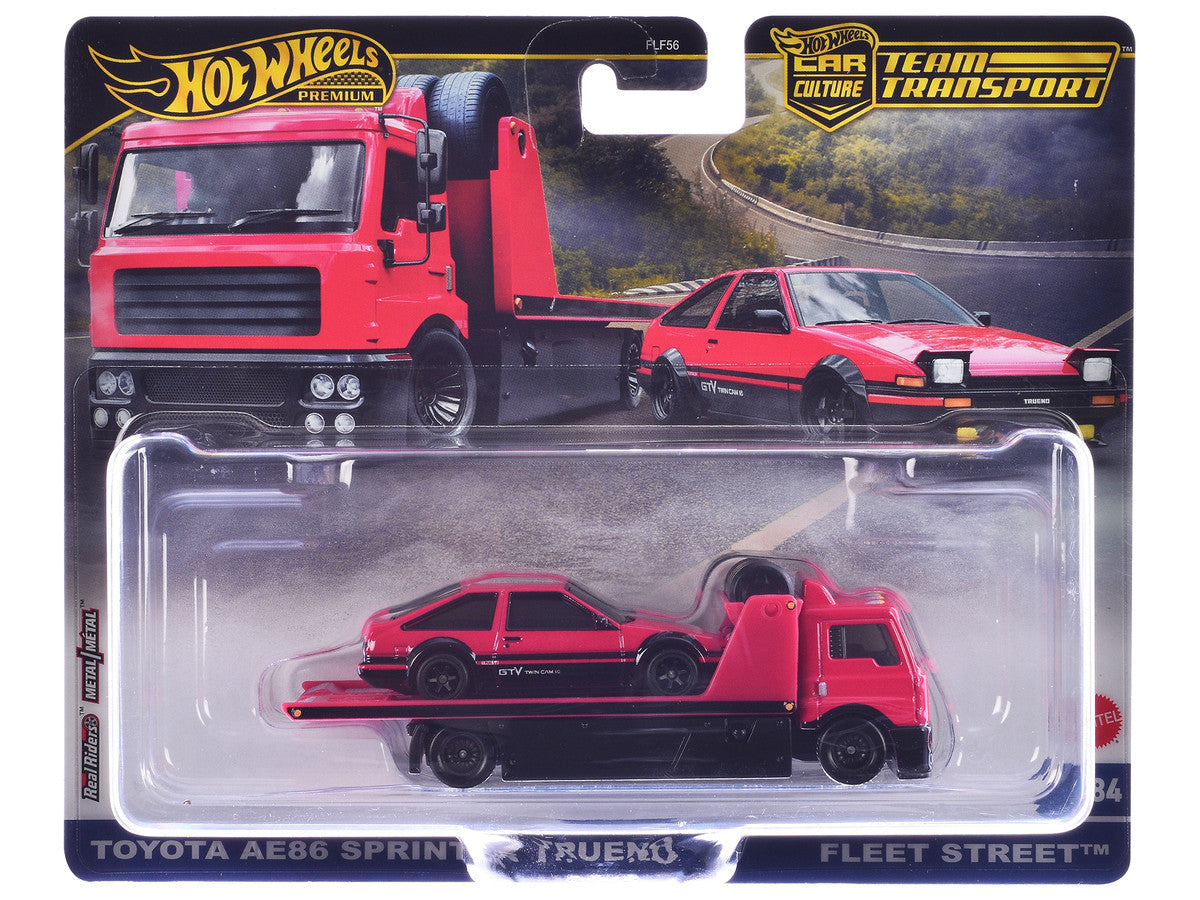 "Team Transport" 3 piece Set H 2025 "Car Culture" Series Diecast Model Cars by Hot Wheels Hotwheels