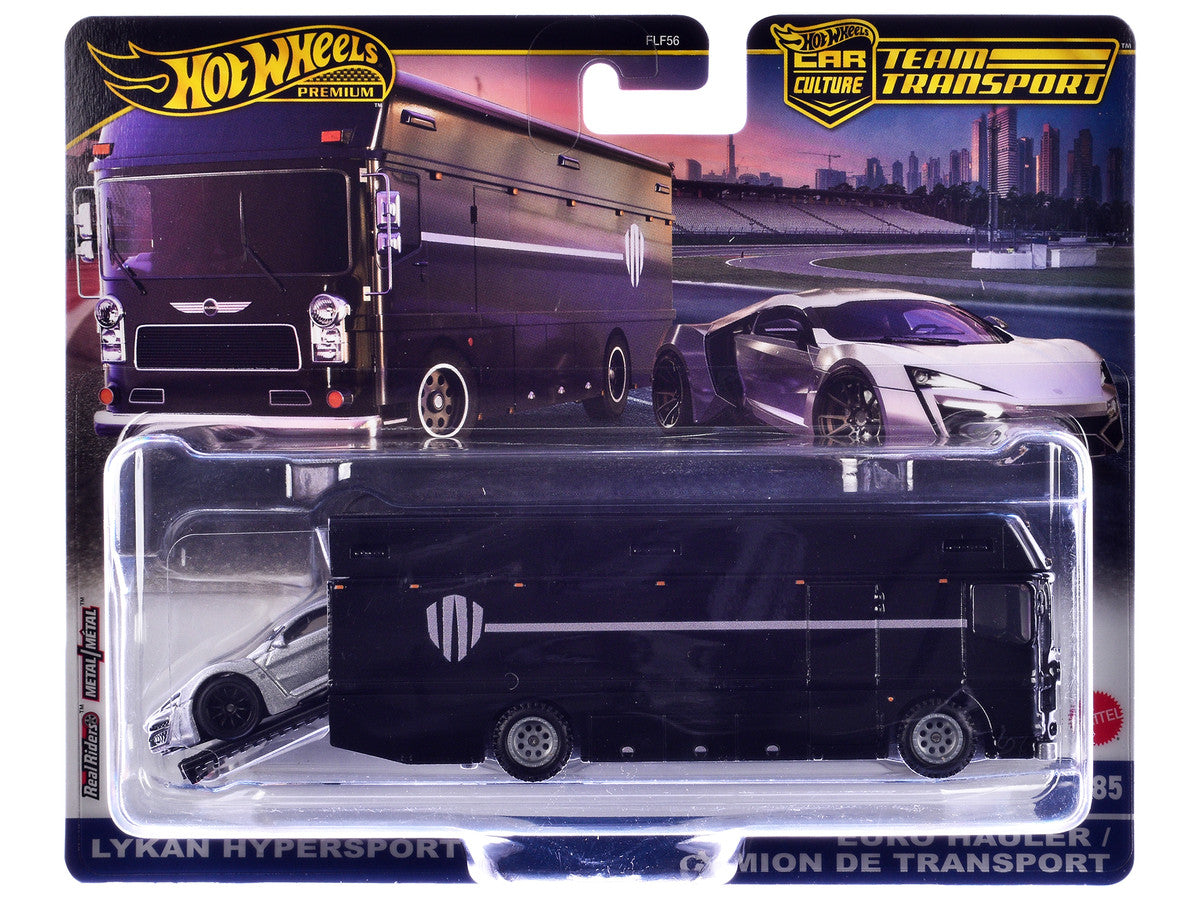 "Team Transport" 3 piece Set H 2025 "Car Culture" Series Diecast Model Cars by Hot Wheels Hotwheels