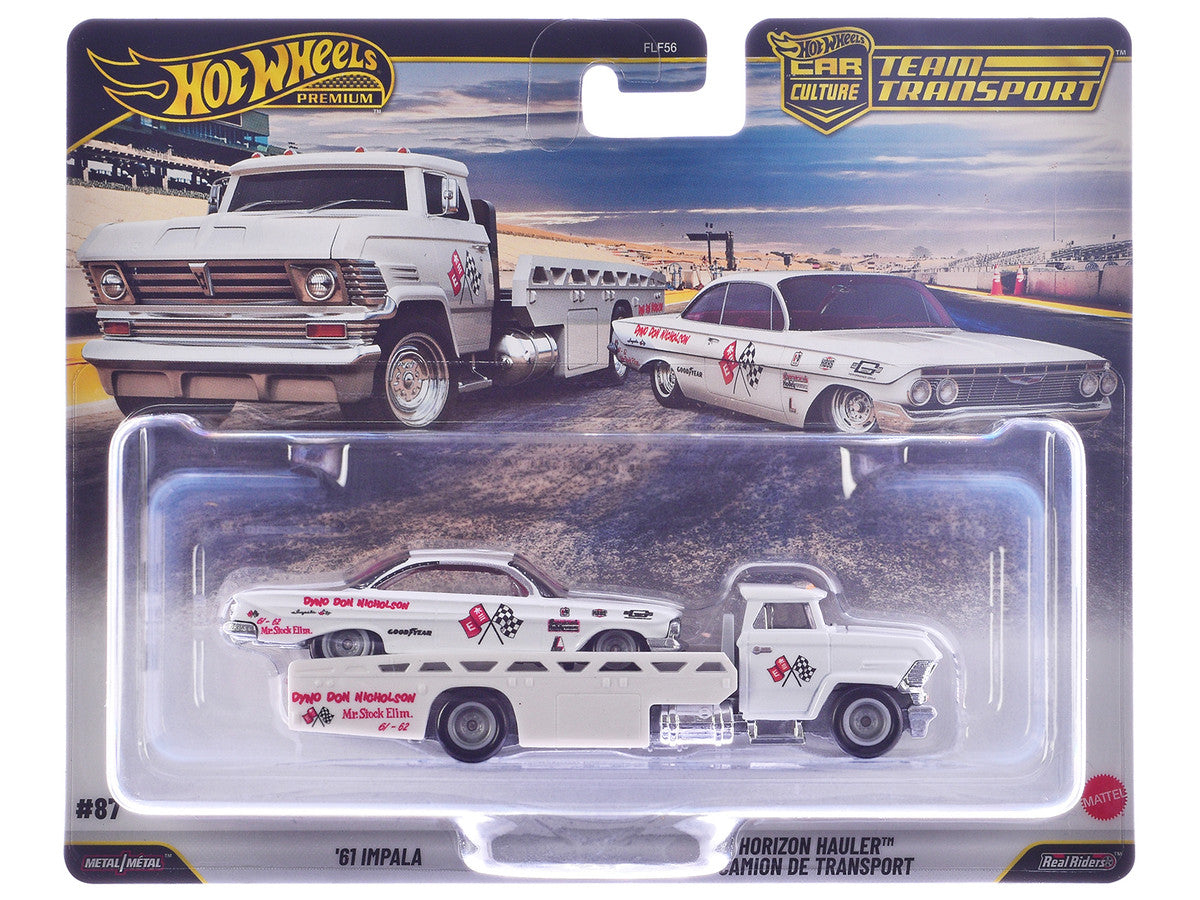 "Team Transport" 3 piece Set J 2025 "Car Culture" Series Diecast Model Cars by Hot Wheels Hotwheels