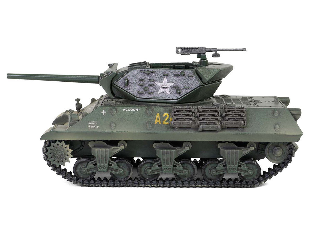 U.S. Army M10 GMC Tank "702nd Tank Destroyer Battalion Normandy France" (1944) United States Army "Mini AFV" Series 1/64 Diecast Model by Forces of Valor Forces Of Valor