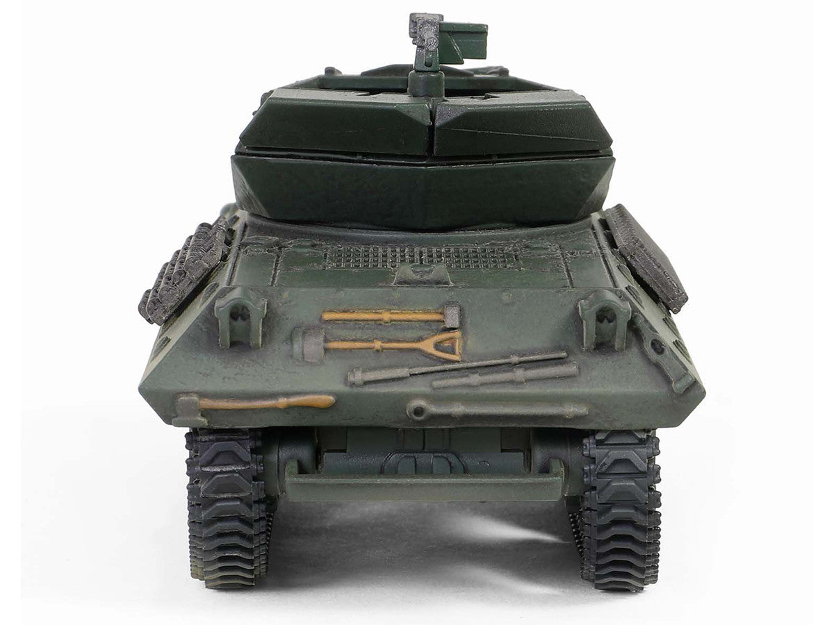 U.S. Army M10 GMC Tank "702nd Tank Destroyer Battalion Normandy France" (1944) United States Army "Mini AFV" Series 1/64 Diecast Model by Forces of Valor Forces Of Valor
