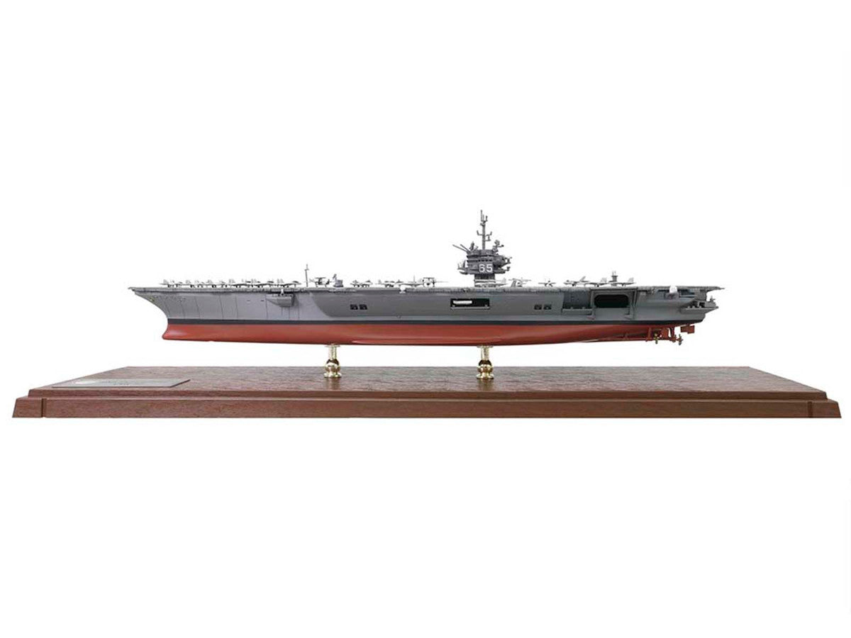 USS Enterprise (CVN-65) Enterprise-Class Aircraft Carrier United States Navy "Full Hull Edition" Series 1/700 Diecast Model by Forces of Valor Bless Wing