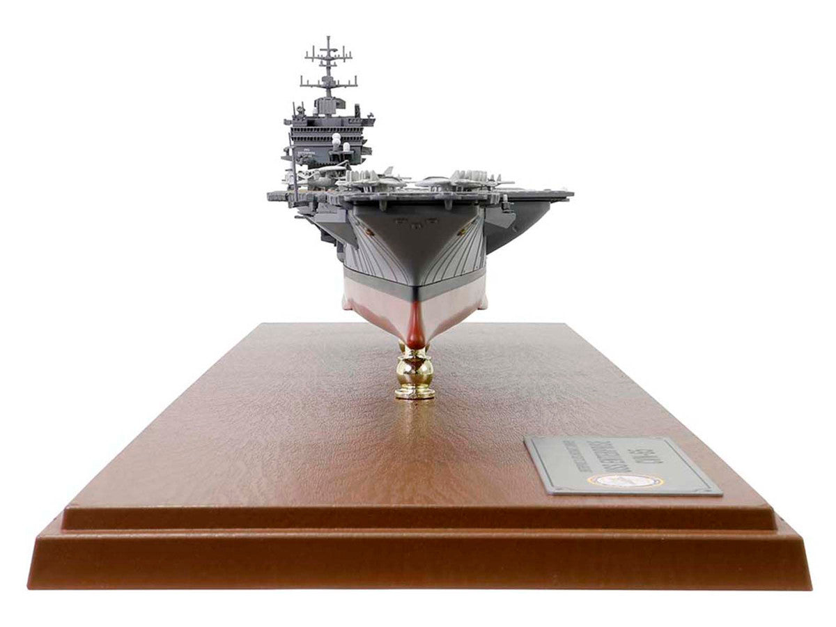 USS Enterprise (CVN-65) Enterprise-Class Aircraft Carrier United States Navy "Full Hull Edition" Series 1/700 Diecast Model by Forces of Valor Bless Wing