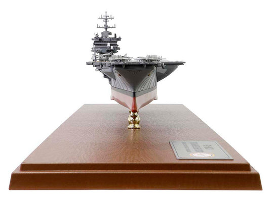 USS Enterprise (CVN-65) Enterprise-Class Aircraft Carrier United States Navy "Full Hull Edition" Series 1/700 Diecast Model by Forces of Valor Bless Wing