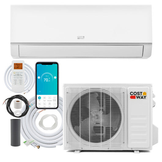 Blast Pro Series 24000 BTU 20 SEER2 208-230V Wifi Enabled Mini Split Air Conditioner and Heater W2B