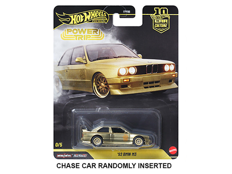 "Power Trip" 5 piece Set "Car Culture" 2026 Series R Diecast Model Cars by Hot Wheels Hotwheels