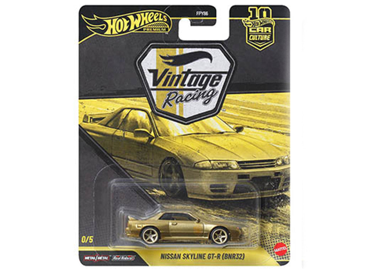 "Vintage Racing" 5 piece Set "Car Culture" 2026 Series T Diecast Model Cars by Hot Wheels-0