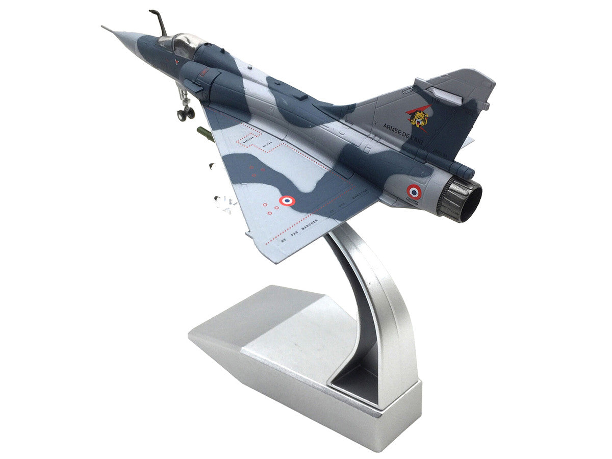 Dassault Mirage 2000C Fighter Aircraft "EC 1/12 Cambresis SPA 162 Tigre NATO Tiger Meet Belgium" (2009) Armee de l'Air (French Air Force)  1/100 Diecast Model Airplane Other