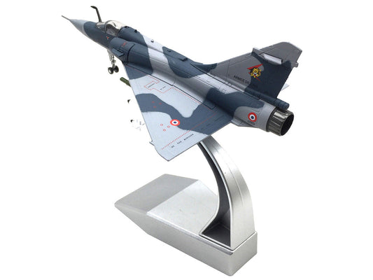 Dassault Mirage 2000C Fighter Aircraft "EC 1/12 Cambresis SPA 162 Tigre NATO Tiger Meet Belgium" (2009) Armee de l'Air (French Air Force)  1/100 Diecast Model Airplane Other