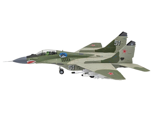 Mikoyan-Gurevich MiG-29 Fighter Aircraft "120th GvIAP Domna Airfield" (2001) Russian Air Force 1/100 Diecast Model Airplane Other
