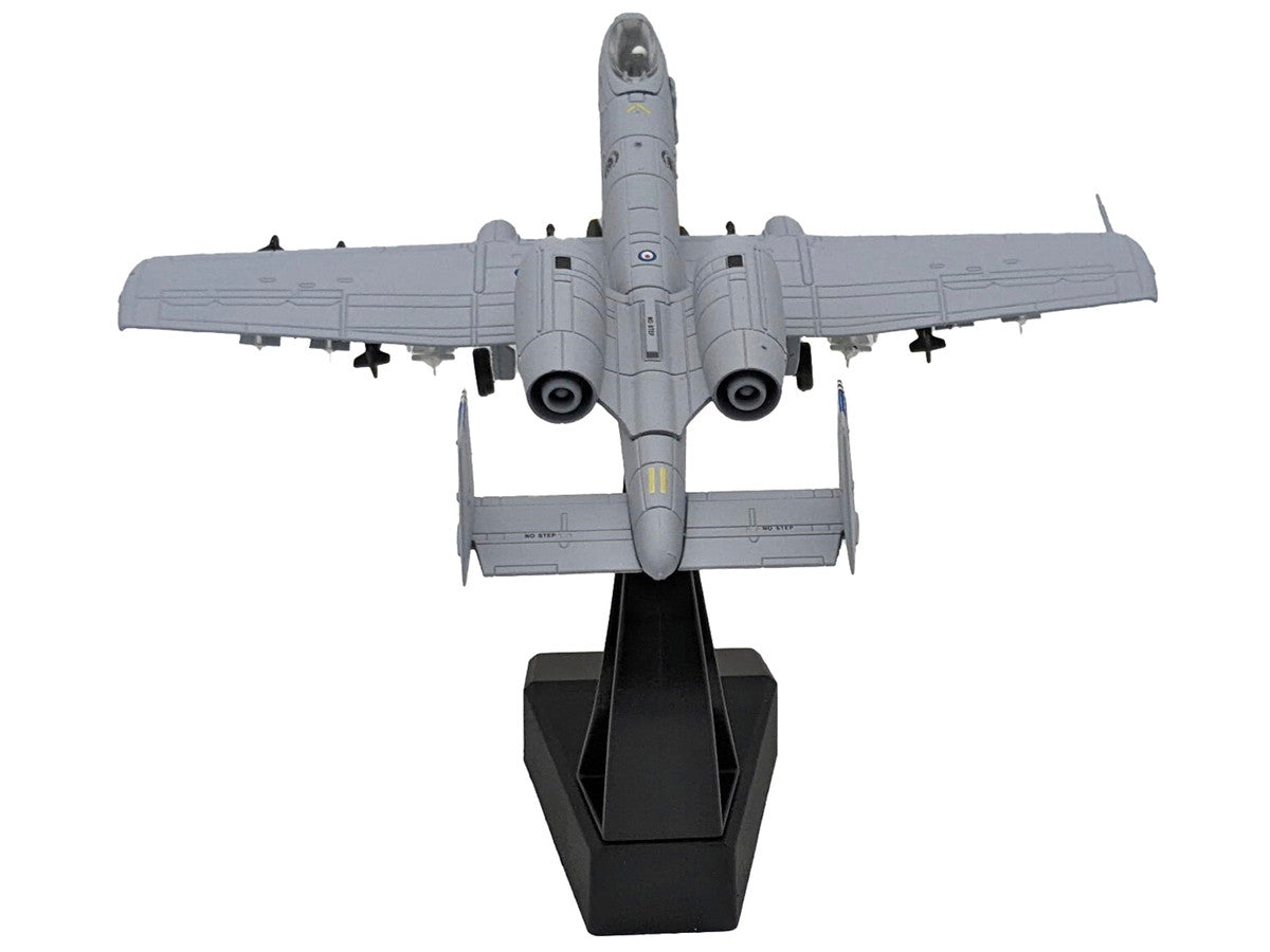 Republic A-10C Thunderbolt II Attack Aircraft "Flying Tigers 23rd Fighter Group 23rd Wing" (2003) United States Air Force 1/100 Diecast Model Airplane Other