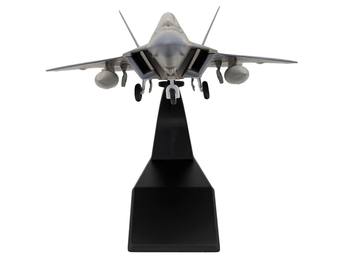 Lockheed Martin F-22A Raptor Aircraft "Spirit of America 412th Test Wing Edwards Air Force Base" (1997) United States Air Force 1/100 Diecast Model Airplane Other
