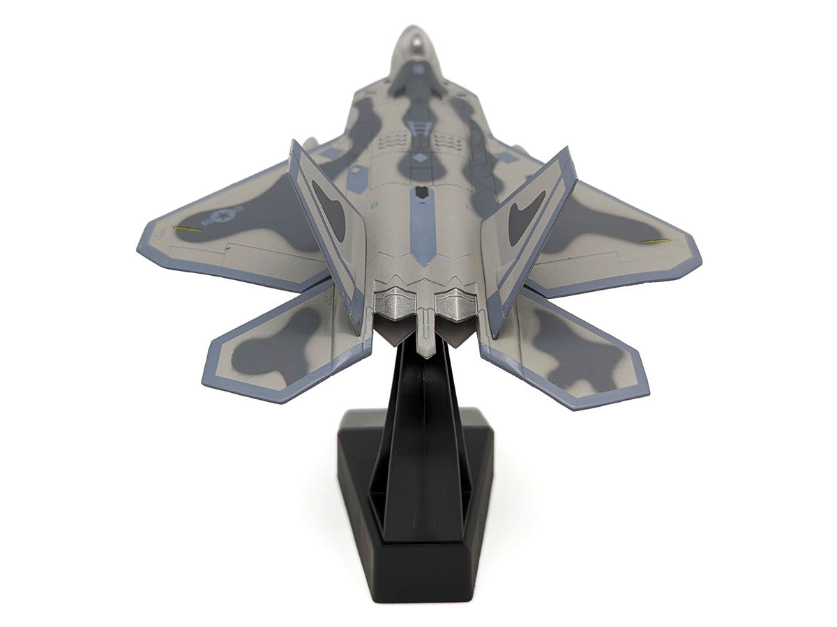 Lockheed Martin F-22A Raptor Aircraft "Spirit of America 412th Test Wing Edwards Air Force Base" (1997) United States Air Force 1/100 Diecast Model Airplane Other