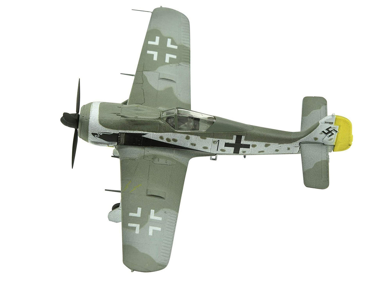 Focke-Wulf Fw 190A-8 Fighter Aircraft "98-Victory Ace Staffelkapitaen Horst Hannig I./JG 2 Triqueville France" (1943) German Luftwaffe 1/72 Diecast Model Airplane Other