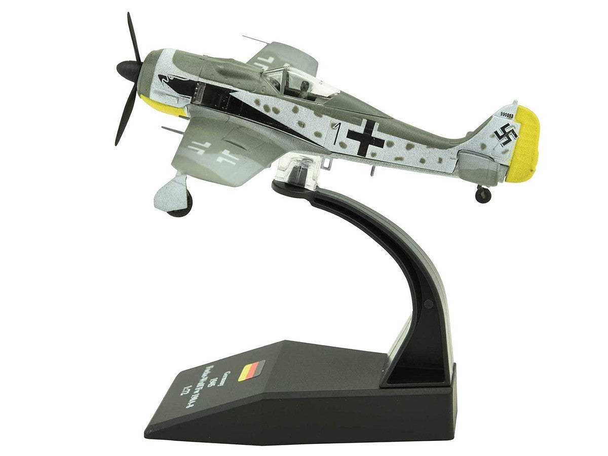 Focke-Wulf Fw 190A-8 Fighter Aircraft "98-Victory Ace Staffelkapitaen Horst Hannig I./JG 2 Triqueville France" (1943) German Luftwaffe 1/72 Diecast Model Airplane Other