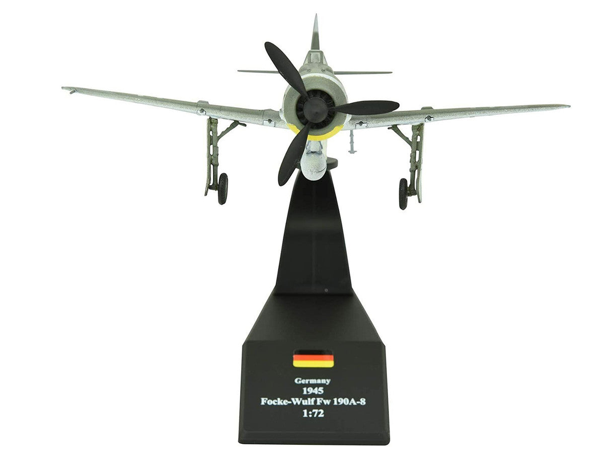 Focke-Wulf Fw 190A-8 Fighter Aircraft "98-Victory Ace Staffelkapitaen Horst Hannig I./JG 2 Triqueville France" (1943) German Luftwaffe 1/72 Diecast Model Airplane Other