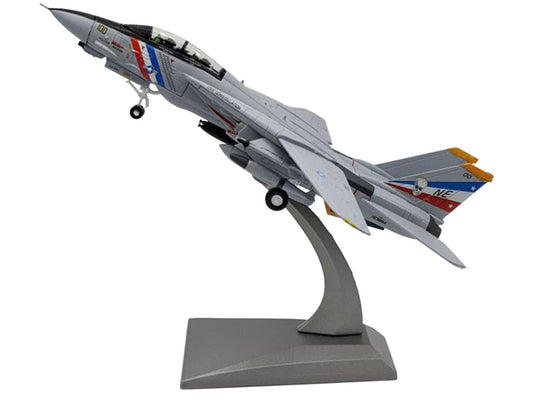 Grumman F-14D Tomcat Aircraft "VF-2 Bounty Hunters USS Constellation" (1990s) United States Navy 1/100 Diecast Model Airplane Other