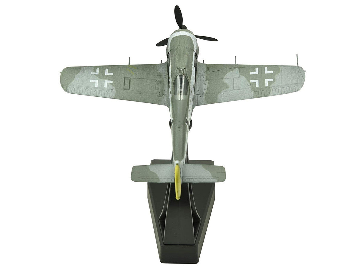 Focke-Wulf Fw 190A-8 Fighter Aircraft "98-Victory Ace Staffelkapitaen Horst Hannig I./JG 2 Triqueville France" (1943) German Luftwaffe 1/72 Diecast Model Airplane Other