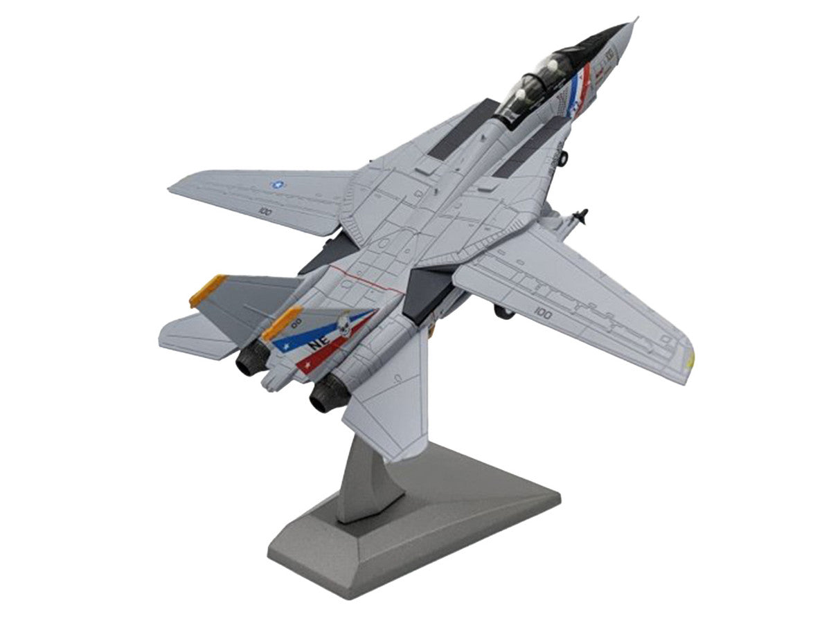 Grumman F-14D Tomcat Aircraft "VF-2 Bounty Hunters USS Constellation" (1990s) United States Navy 1/100 Diecast Model Airplane Other