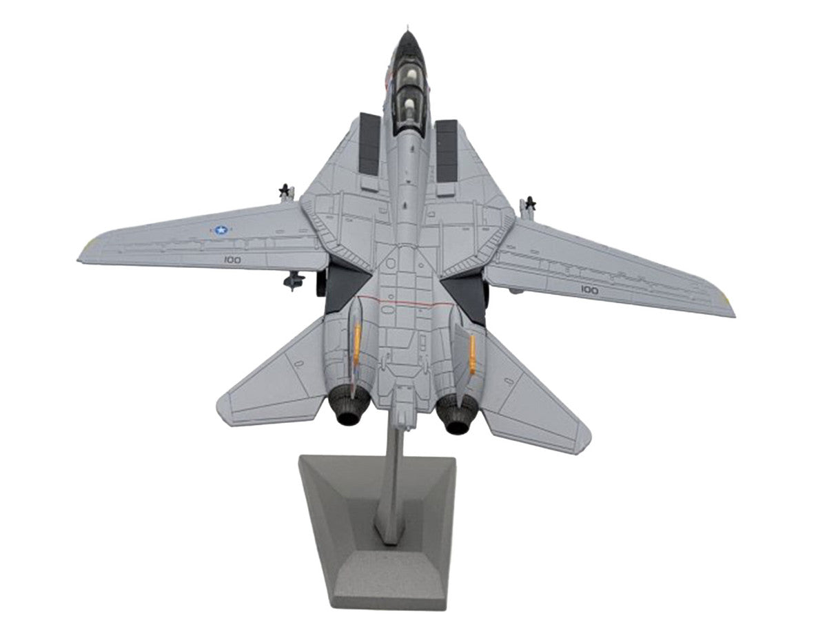 Grumman F-14D Tomcat Aircraft "VF-2 Bounty Hunters USS Constellation" (1990s) United States Navy 1/100 Diecast Model Airplane Other