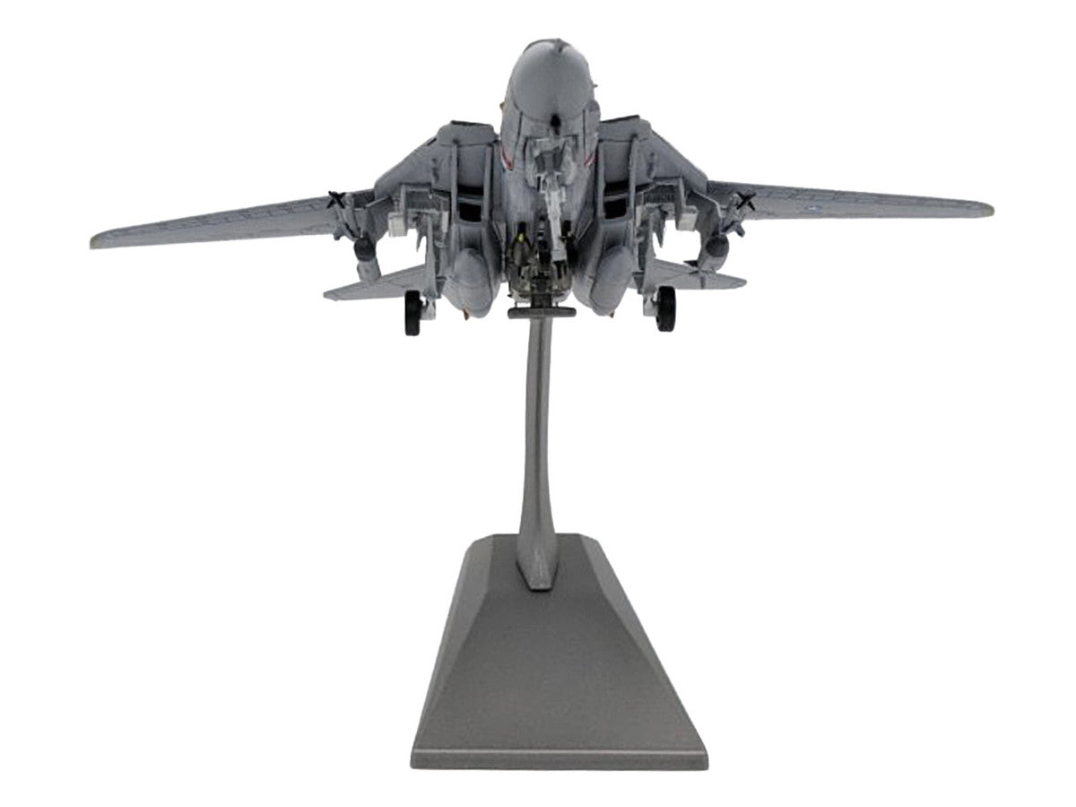 Grumman F-14D Tomcat Aircraft "VF-2 Bounty Hunters USS Constellation" (1990s) United States Navy 1/100 Diecast Model Airplane Other