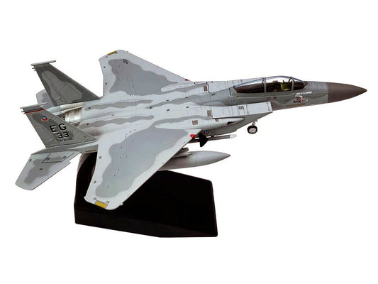 McDonnell Douglas F-15C Eagle Aircraft "MiG Killer Gulf Spirit 58th Tactical Fighter Squadron 33rd Tactical Fighter Wing Desert Storm" (1991) United States Air Force 1/100 Diecast Model Airplane Other