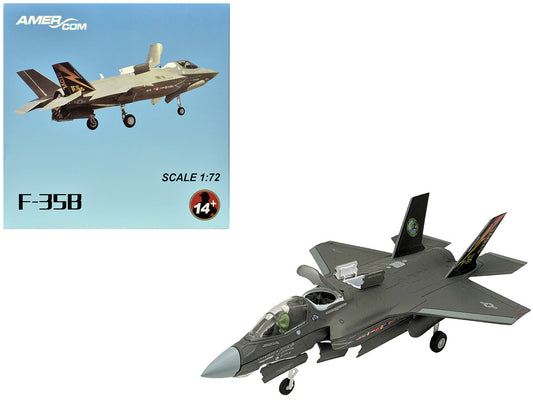 Lockheed Martin F-35B (STOVL) Lightning II Aircraft "BF-01 Prototype Air Test an Evaluation Squadron 23 (VX-23) Salty Dogs" (2009) United States Navy 1/72 Diecast Model Airplane Other