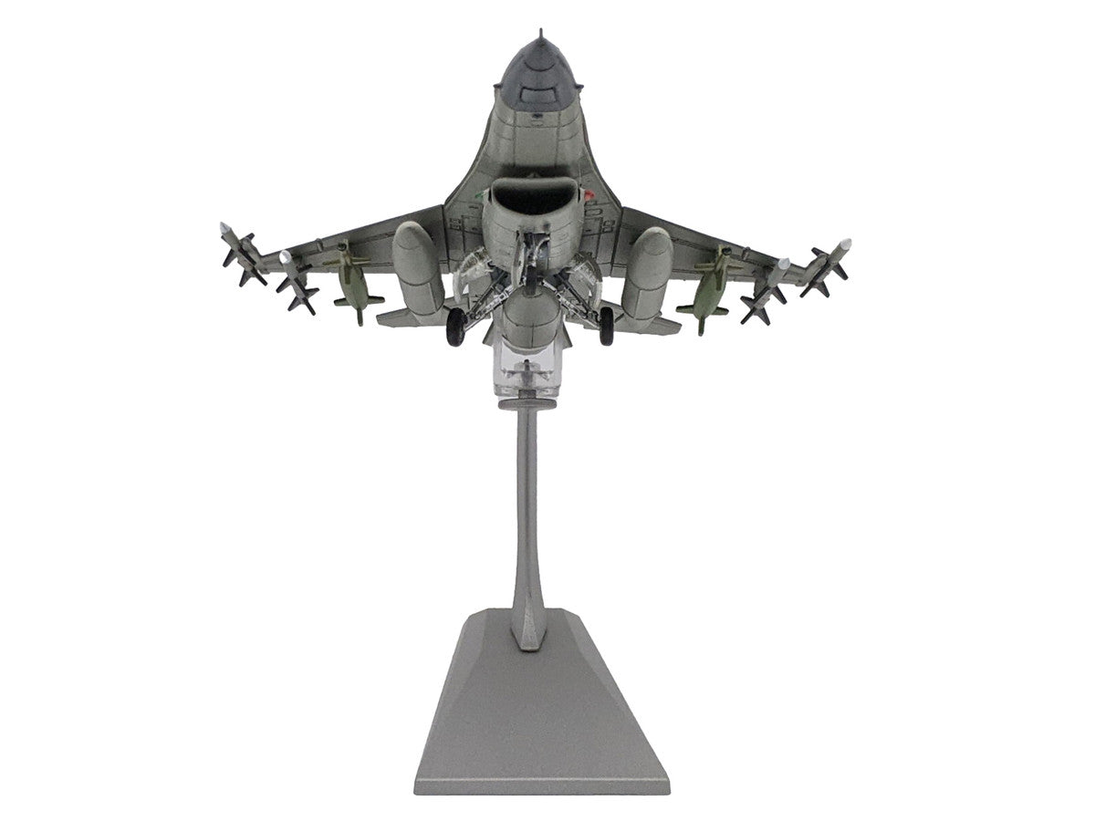 General Dynamics F-16D Fighting Falcon Fighter Aircraft "425th Fighter Squadron Best of Both Worlds Peace Carvin II 25th Anniversary Livery 56th Fighter Wing Luke AFB" (2018) United States Air Force 1/72 Diecast Model Airplane Other