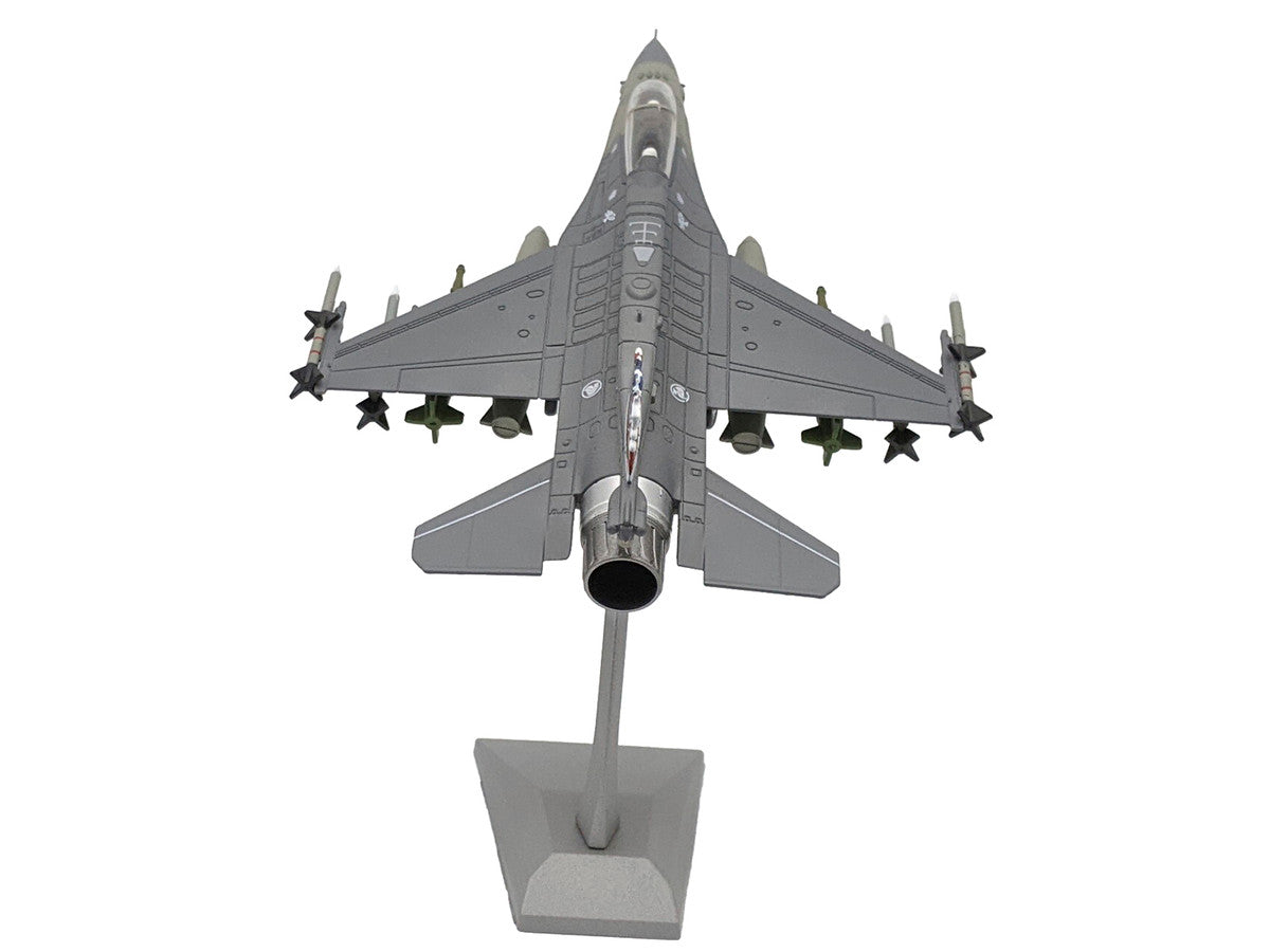 General Dynamics F-16D Fighting Falcon Fighter Aircraft "425th Fighter Squadron Best of Both Worlds Peace Carvin II 25th Anniversary Livery 56th Fighter Wing Luke AFB" (2018) United States Air Force 1/72 Diecast Model Airplane Other