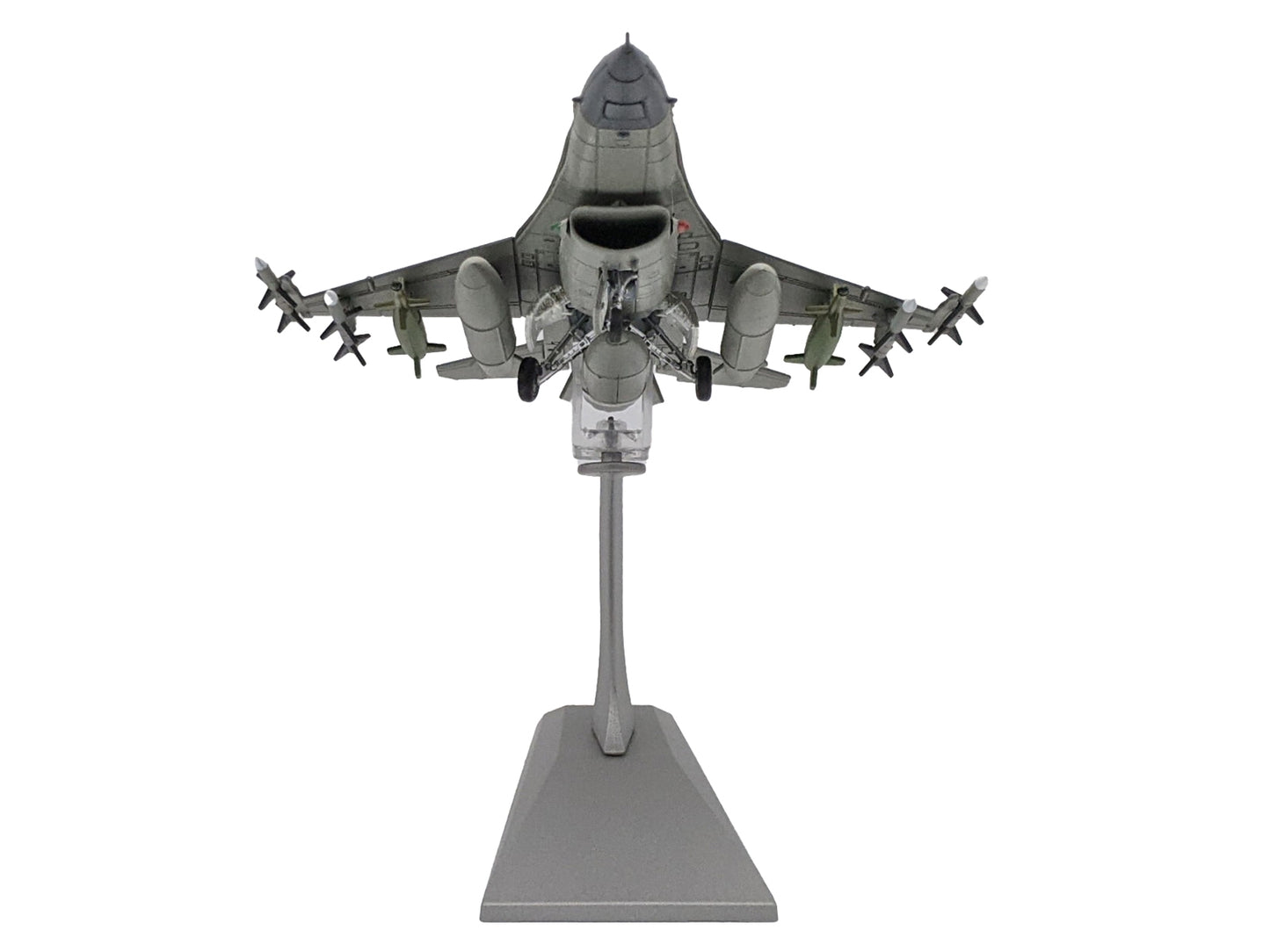 General Dynamics F-16D Fighting Falcon Fighter Aircraft "425th Fighter Squadron Best of Both Worlds Peace Carvin II 25th Anniversary Livery 56th Fighter Wing Luke AFB" (2018) United States Air Force 1/72 Diecast Model Airplane