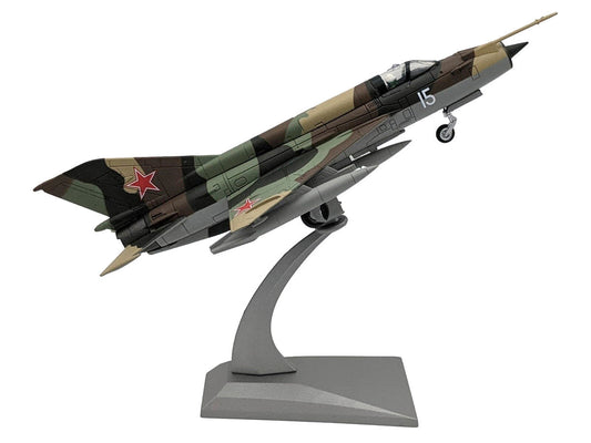 Mikoyan-Gurevich MiG-21SM Fishbed-J Fighter Aircraft "Soviet Air Force" 1/72 Diecast Model Airplane Other