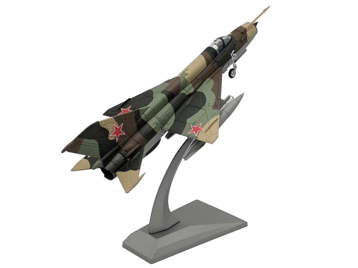 Mikoyan-Gurevich MiG-21SM Fishbed-J Fighter Aircraft "Soviet Air Force" 1/72 Diecast Model Airplane Other